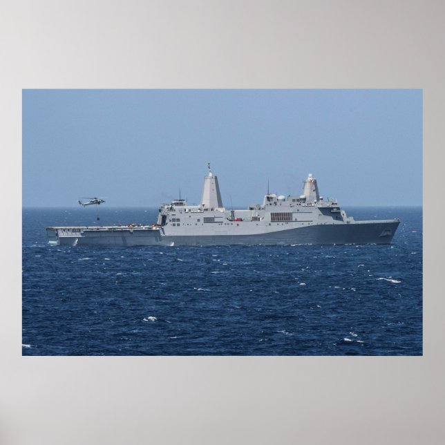 USS Green Bay (LPD 20) Poster (Vorne)