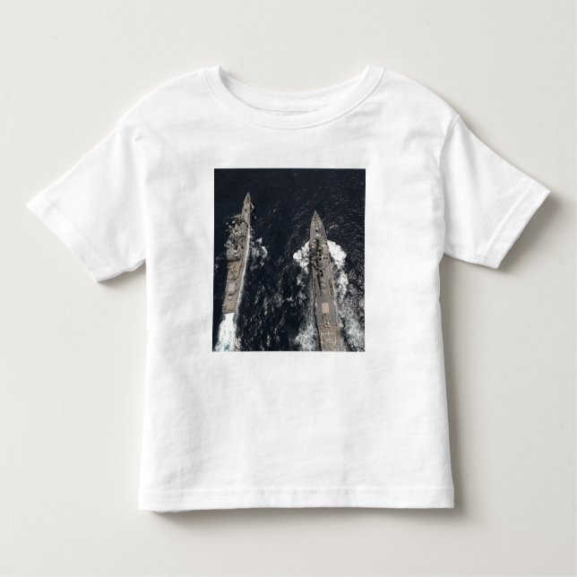 USS Gridley Kleinkind T-shirt (Vorderseite)