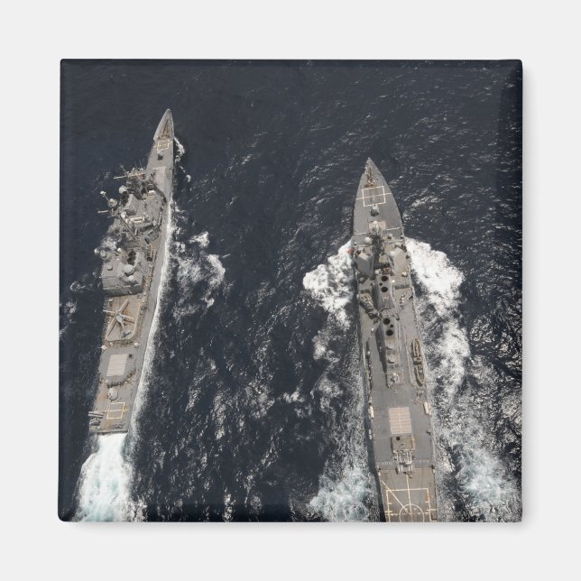 USS Gridley Magnet (Vorne)