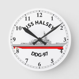 USS HALSEY - DDG-97 - ARLEIGH BURKE RUNDE WANDUHR