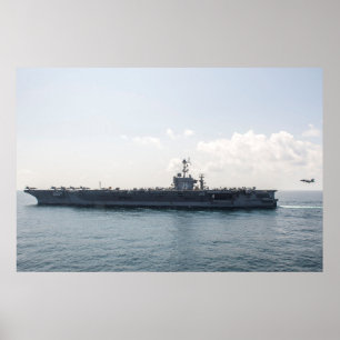 USS Harry S. Truman (CVN 75) Poster