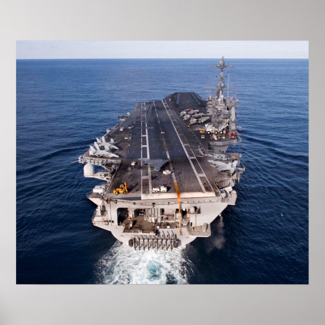 USS Harry S. Truman (CVN 75) Poster (Vorne)