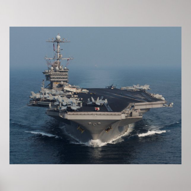 USS Harry S. Truman (CVN 75) Poster (Vorne)