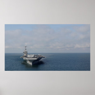 USS Harry S. Truman (CVN 75) Poster