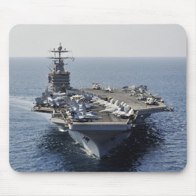 USS Harry S. Truman Mousepad (Vorne)