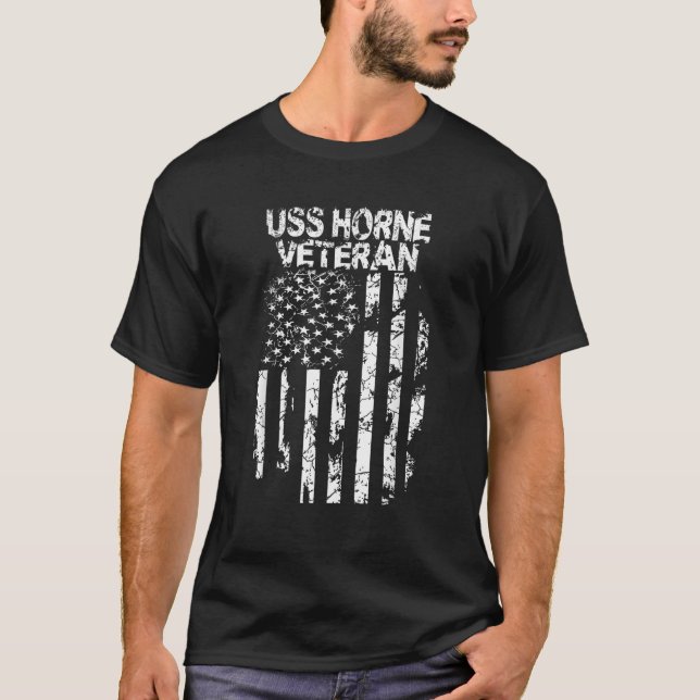 USS Horne T Shirt (Vorderseite)
