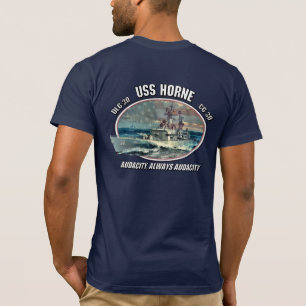 USS Horne - T - Shirt Audacity