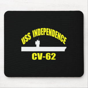 Uss Independence Cv-62 Flugzeugträger Väter Da Mousepad
