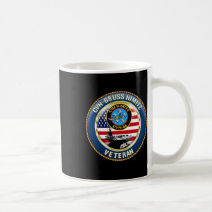 Uss Independence Cv-62 Flugzeugträger Veteran Fl Kaffeetasse
