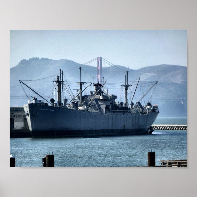 USS Jeremiah O'Brien Poster (Vorne)
