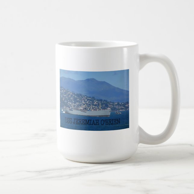 USS Jeremias O'Brien Kaffeetasse (Rechts)