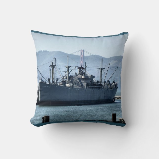 USS Jeremias O'Brien Kissen (Vorderseite)
