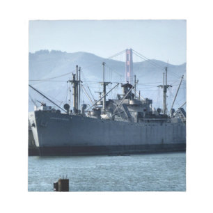 USS Jeremias O'Brien Notizblock