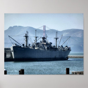 USS Jeremias O'Brien Poster