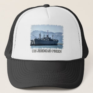 USS Jeremias O'Brien Truckerkappe