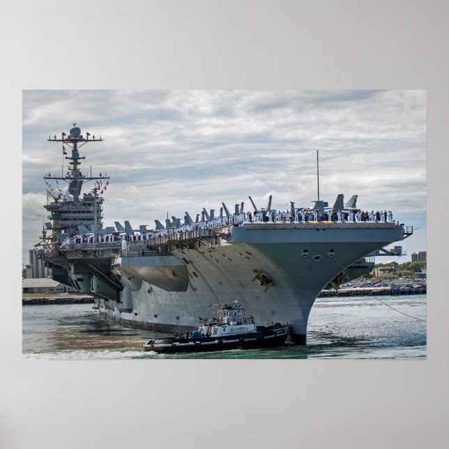 USS John C. Stennis (CVN 74) Poster (Vorne)