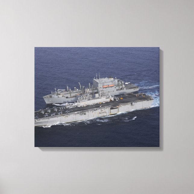 USS Kearsarge Leinwanddruck (Vorderseite)