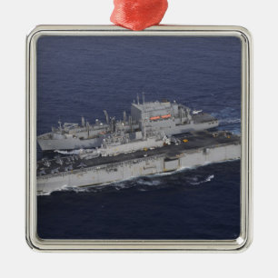 USS Kearsarge Silbernes Ornament