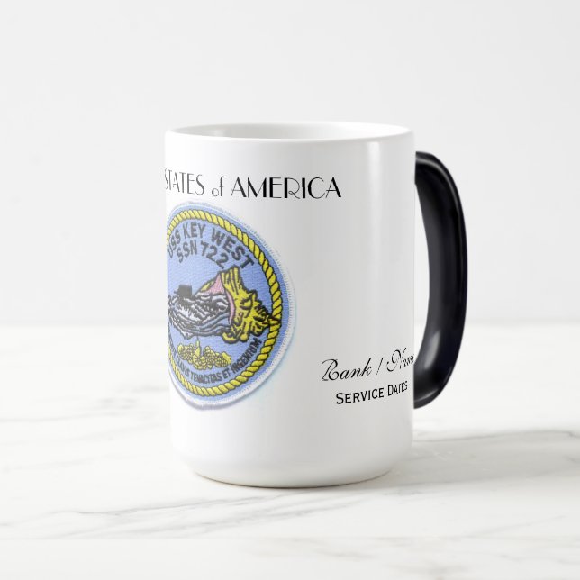 USS Key West SSN-722   Mug (Devant droit)