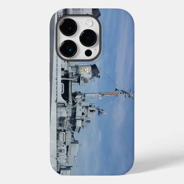 USS KIDD Case-Mate iPhone 14 PRO HÜLLE (Rückseite)