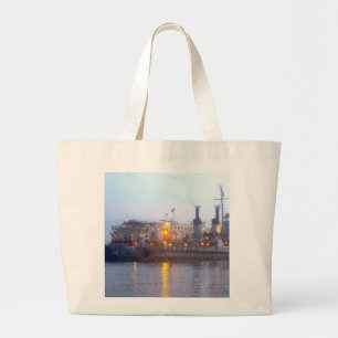 USS KIDD DD 661 Tote Bag Jumbo Stoffbeutel