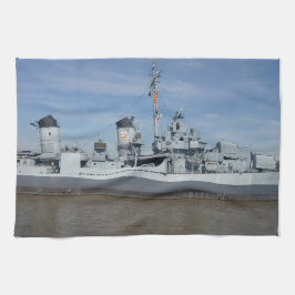 USS Kidd Kitchtuch Geschirrtuch