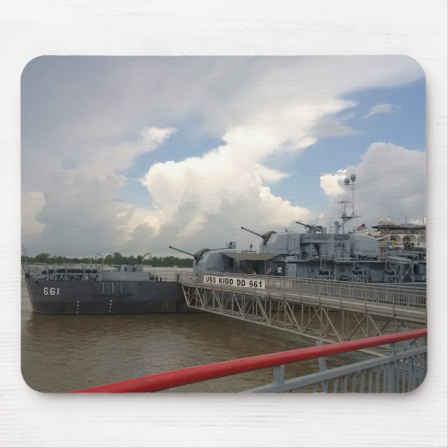 USS KIDD Mousepad (Vorne)