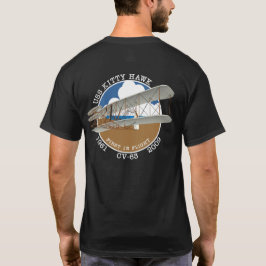 USS KITTY HAWK CV-63 1961-2009 T - SHIRT