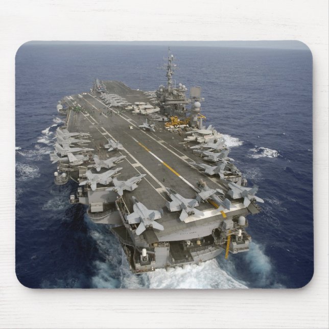 USS Kitty Hawk Mousepad (Vorne)