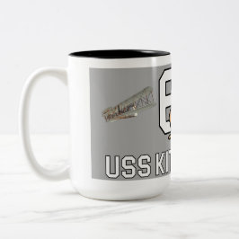 USS KITTY HAWK TASSE ERSTE