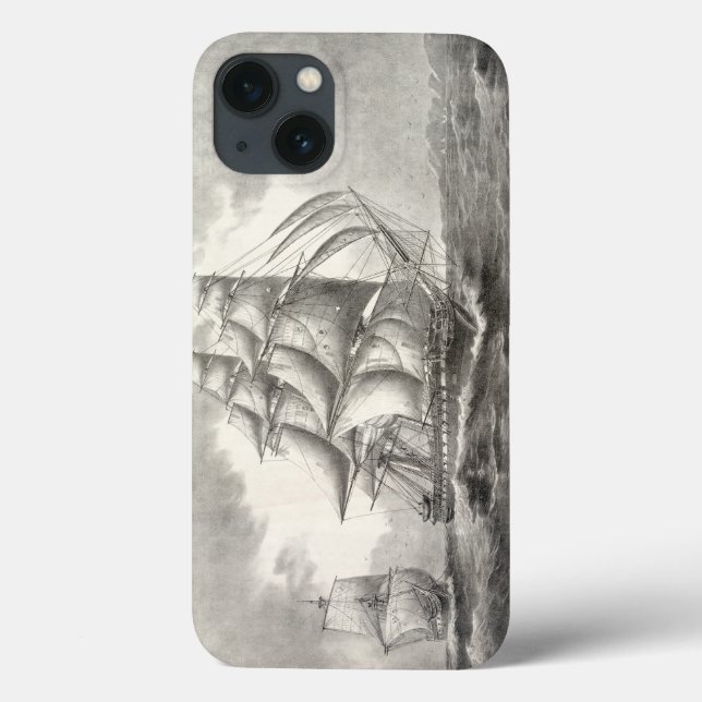 USS-Konstitution Case-Mate iPhone Hülle (Rückseite)