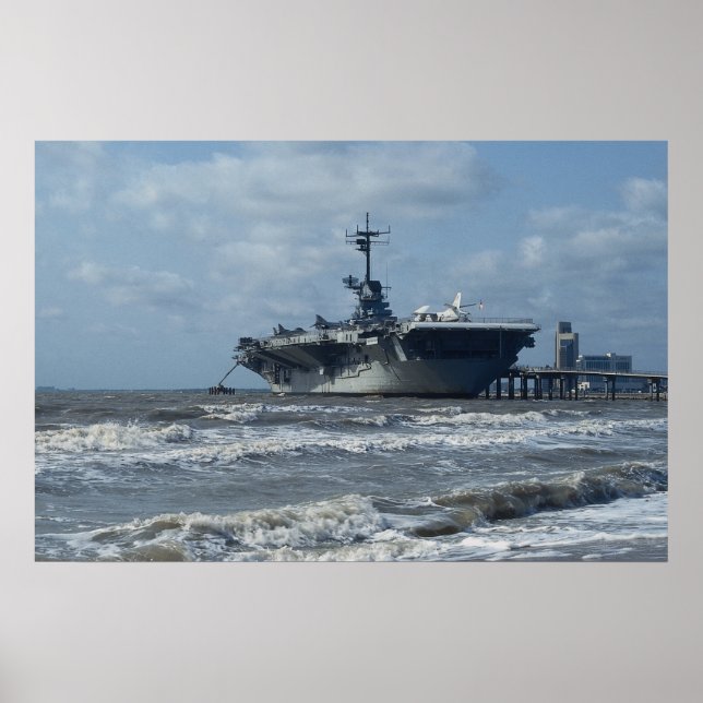 USS Lexington Poster (Vorne)