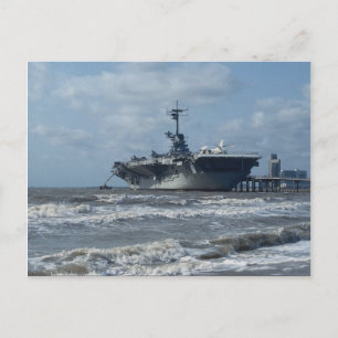 USS Lexington Postkarte