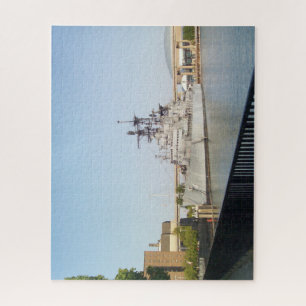 USS Little Rock in Erie Naval und Militärpark