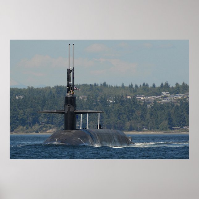 USS Maine (SSBN 741) Poster (Vorne)