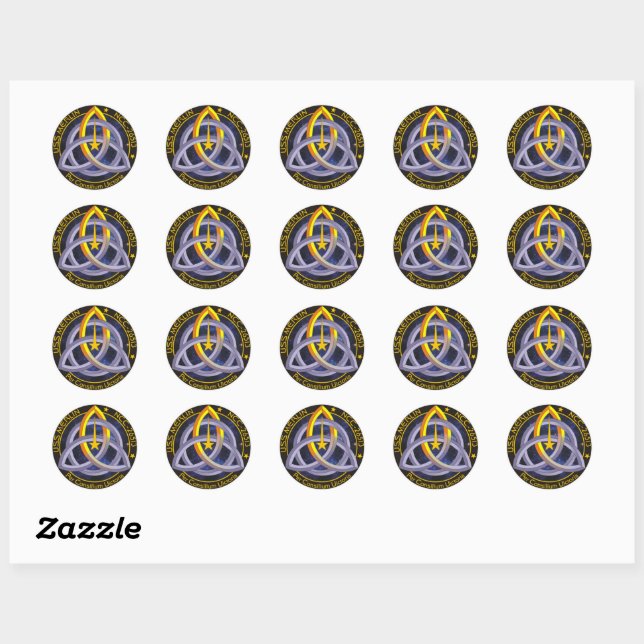 USS Merlin Sticker Set (Blatt)