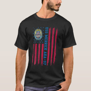 USS Merrick AKA-97 Amphibious Cargo Ship Veteran C T-Shirt