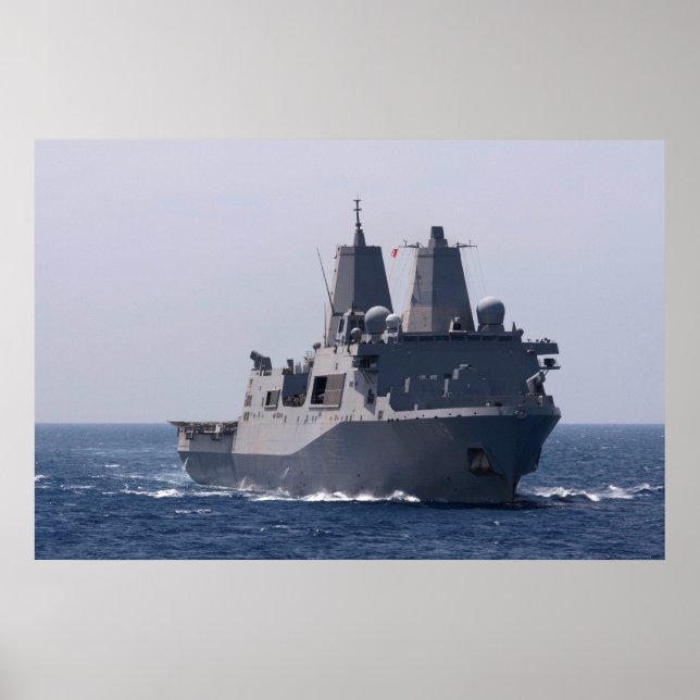 USS Mesa Verde (LPD 19) Poster (Vorne)