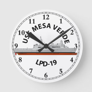 USS MESA VERDE, LPD-19, SAN ANTONIO RUNDE WANDUHR