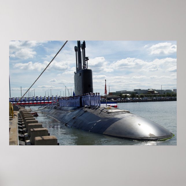 USS Minnesota (SSN 783) Poster (Vorne)
