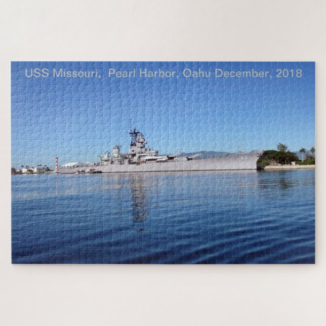 USS Missouri (Horizontal)
