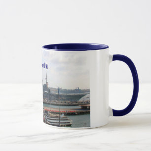 USS mittler, USS-mittlerer Lebenslauf 41 Tasse