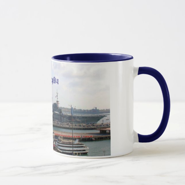 USS mittler, USS-mittlerer Lebenslauf 41 Tasse (Rechts)