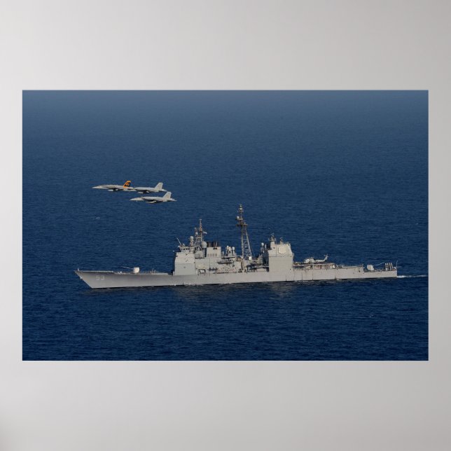 USS Mobile Bay (CG 53) Poster (Vorne)