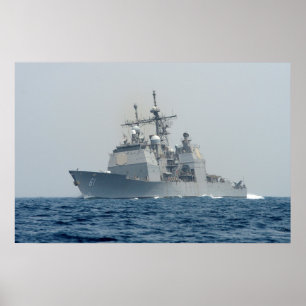 USS Monterey (CG 61) Poster