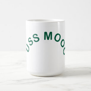 USS MOOC-Tasse Kaffeetasse