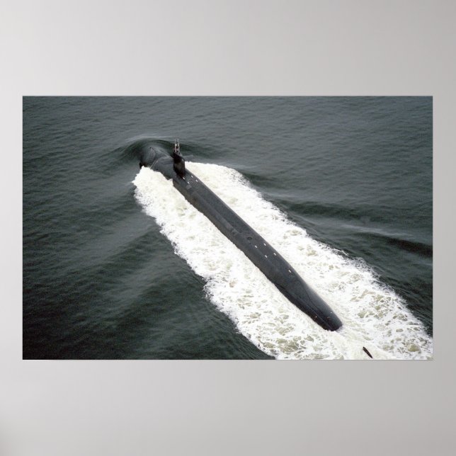 USS Nebraska (SSBN 739) Poster (Vorne)
