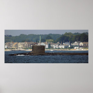 USS-New Hampshire (SSN 778) Poster