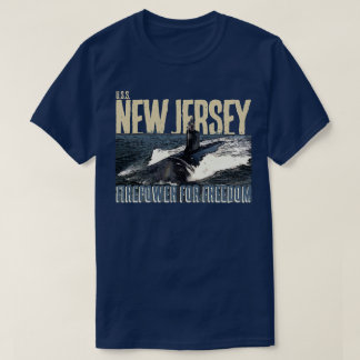 USS NEW JERSEY T-Shirt