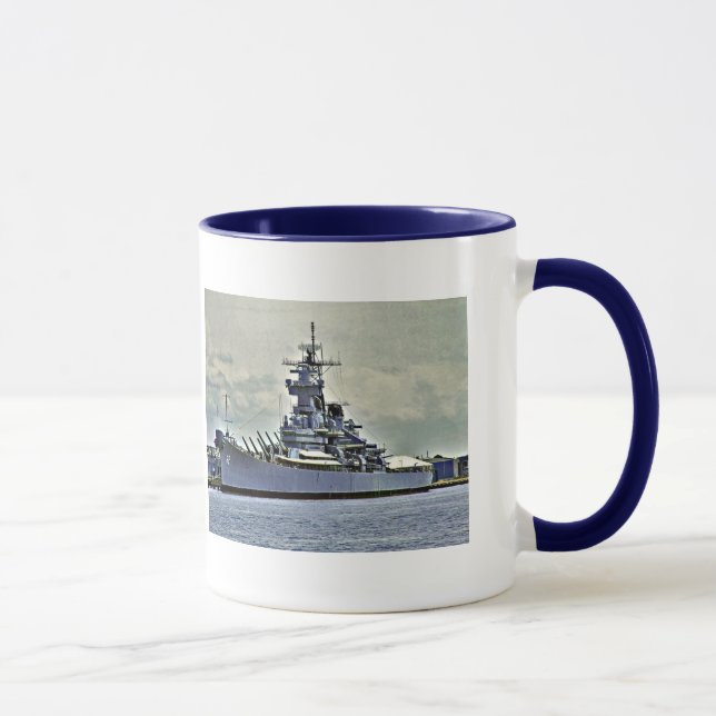 USS New-Jersey Tasse (Rechts)